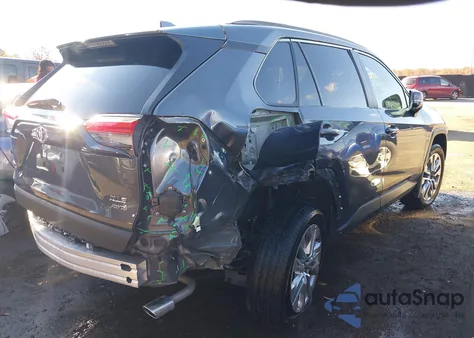 2024 Toyota Rav4 Xle Premium из США, поврежденный, VIN 2T3A1RFV2RC488449